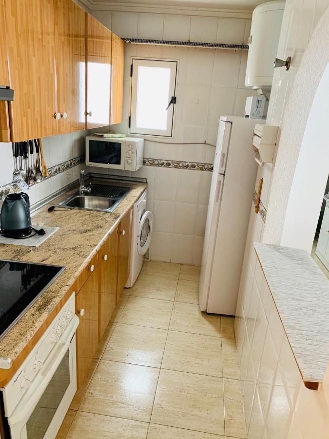 Apartamento Felix De La Fuente Торевьиа Экстерьер фото